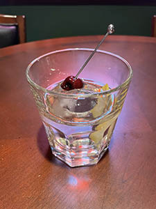 Gin Old Fashioned